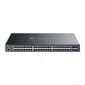 TP-LINK SG3452XP Omada 48-Port Gigabit and 4-Port 10GE SFP+ L2+ Managed Switch with 48-Port PoE+