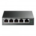 TP-LINK TL-SG105PE 5-Port Gigabit Easy Smart Switch with 4-Port PoE+