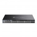 TP-LINK SG6654XHP Omada 48-Port Gigabit Stackable L3 Managed PoE+ Switch with 6 10G Slots