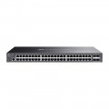 TP-LINK SG3452X Omada 48-Port Gigabit L2+ Managed Switch with 4 10GE SFP+ Slots