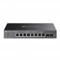 TP-LINK SG2210XMP-M2 Omada 8-Port 2.5GBASE-T and 2-Port 10GE SFP+ Smart Switch